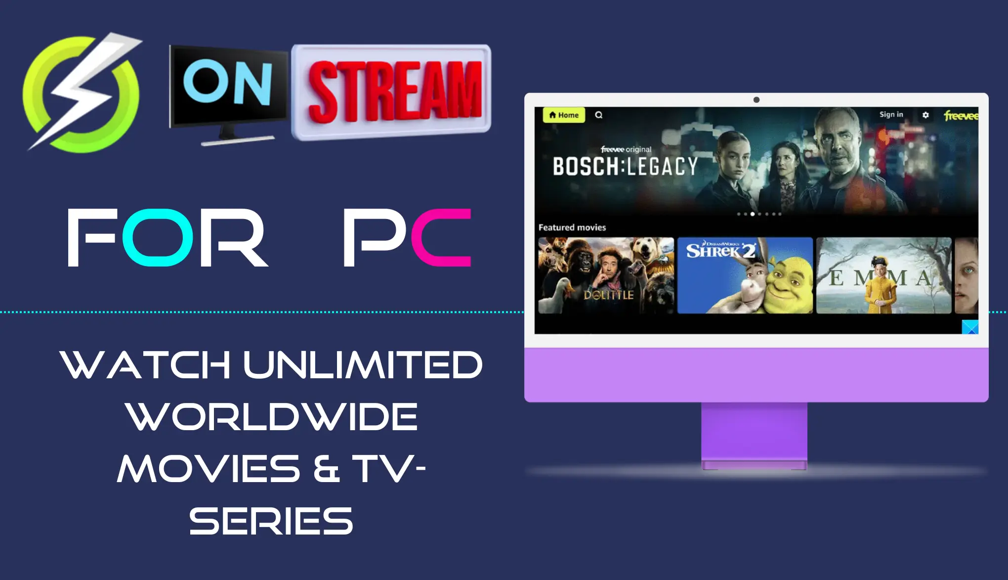 Onstream-For-Pc