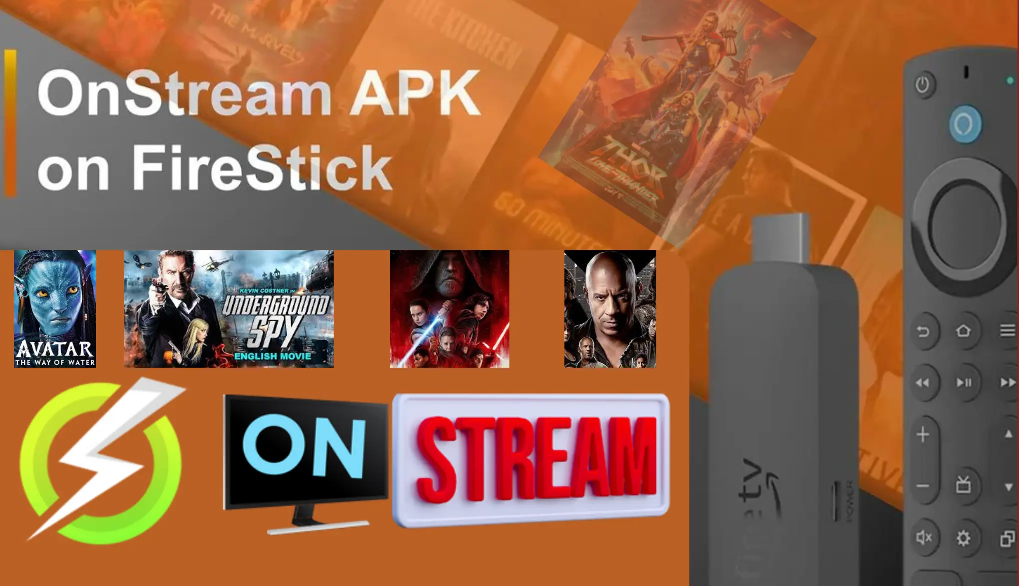 Onstream apk for firestick