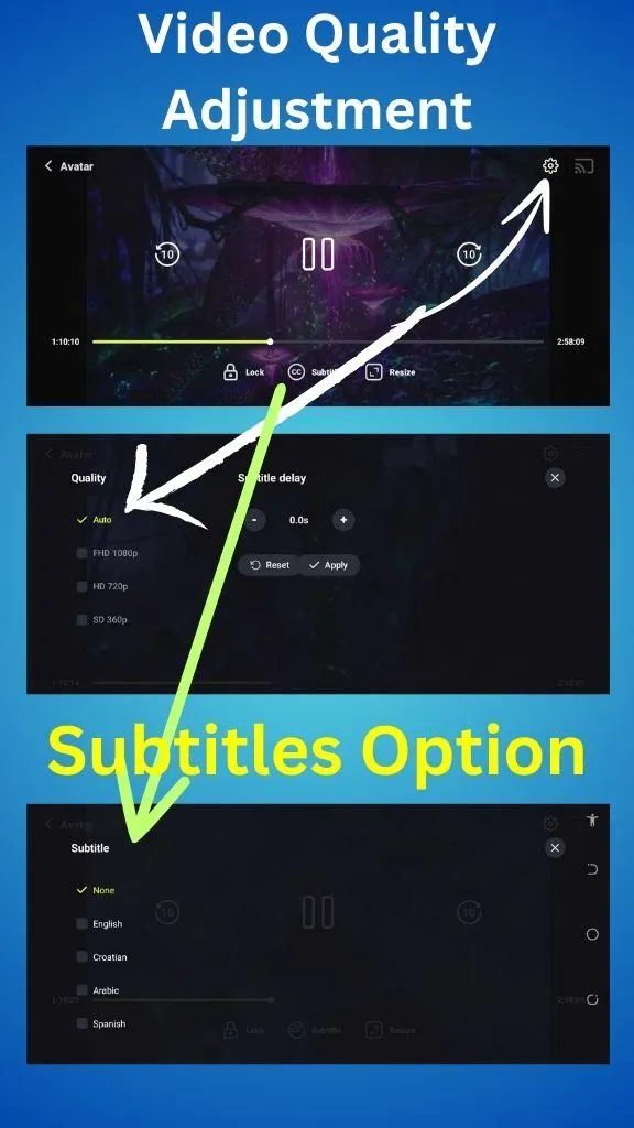 Video-Quality-or-Subtitles-Adjustment